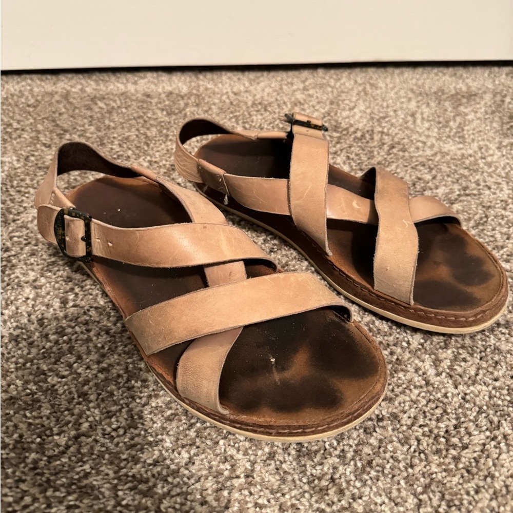 Chaco Wayfarer Tan Sandals